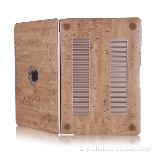 High Quality Wooden Pattern Cover Hard Shell Case for Macbook 12.1" with Retina